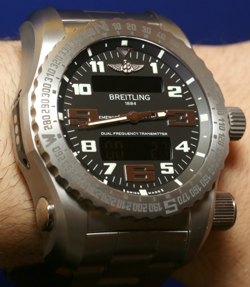 Breitling-Emergency-II-Replica-Watches