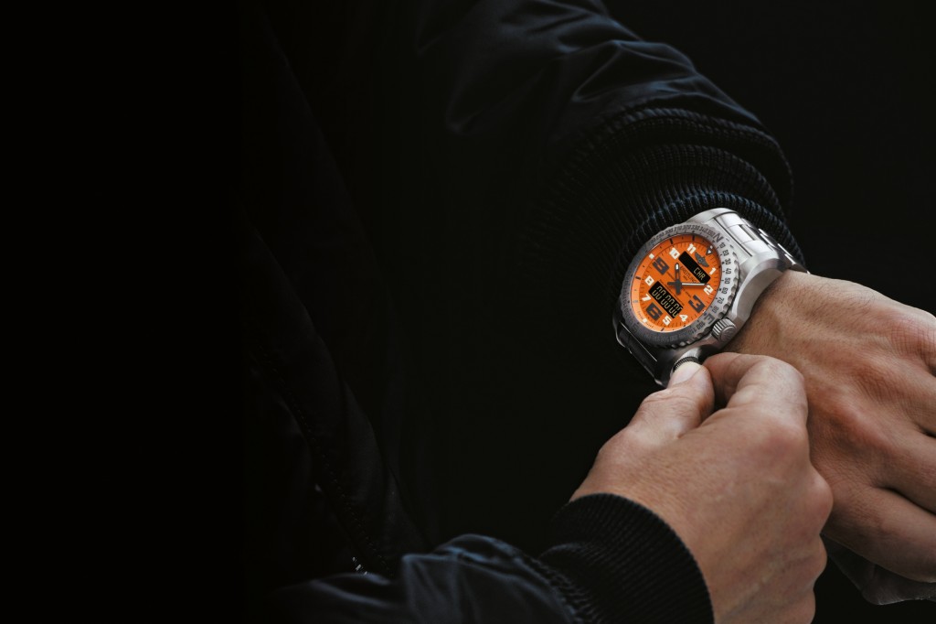 Arabic Numerals Breitling Emergency Replica Watches