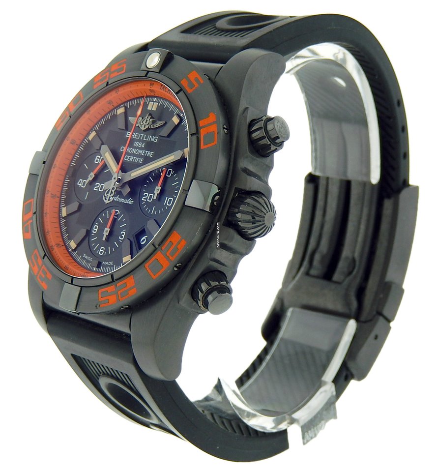 Breitling Chronomat 44 Raven Replica Watches