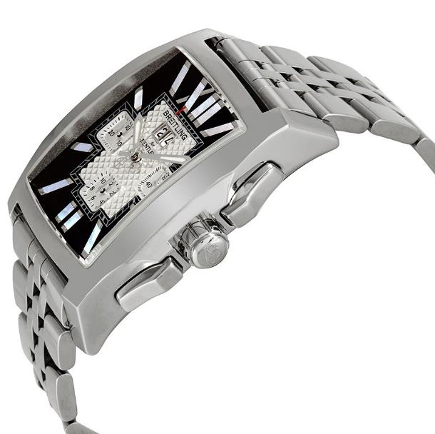 The sturdy fake watches are made from stainless steel.